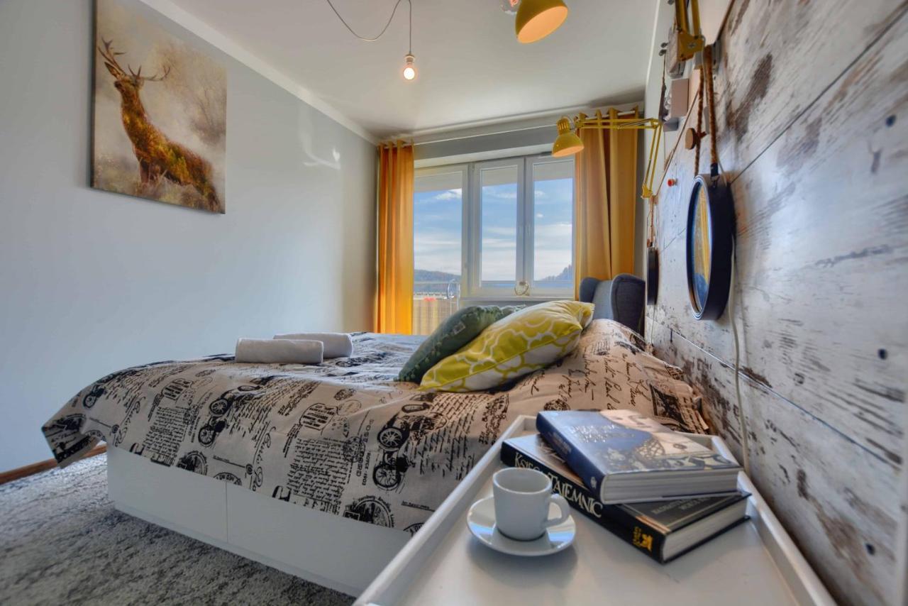 Apartament Zielona Mila Apartment Ustrzyki Dolne Exterior photo
